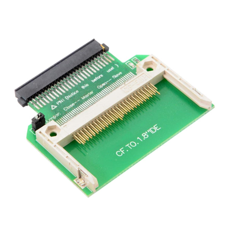 Adaptateur carte mémoire CF Compact Flash vers disque dur SSD IDE 50 broches 1,8 pouce