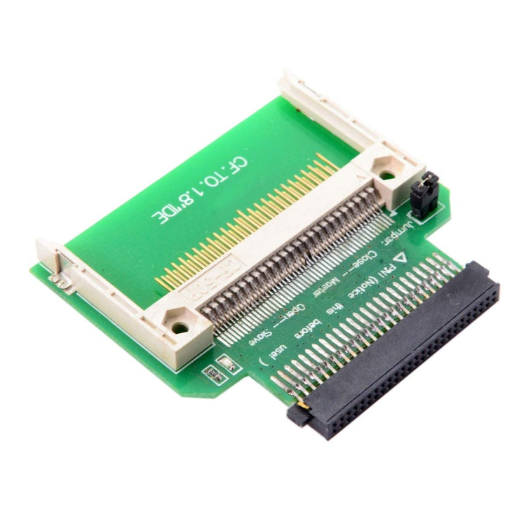 Adaptateur carte mémoire CF Compact Flash vers disque dur SSD IDE 50 broches 1,8 pouce
