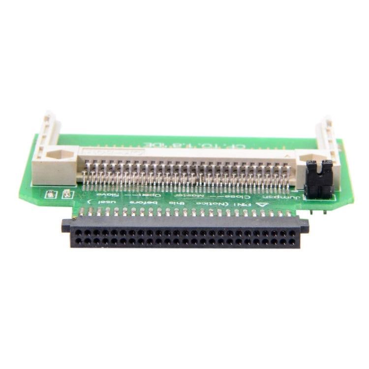 Adaptateur carte mémoire CF Compact Flash vers disque dur SSD IDE 50 broches 1,8 pouce