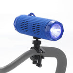 T&G TG312 Enceinte Bluetooth Sans Fil Multifonction Portable Extérieure avec LED