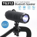 T&G TG312 Enceinte Bluetooth Sans Fil Multifonction Portable Extérieure avec LED
