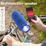 T&G TG312 Enceinte Bluetooth Sans Fil Multifonction Portable Extérieure avec LED