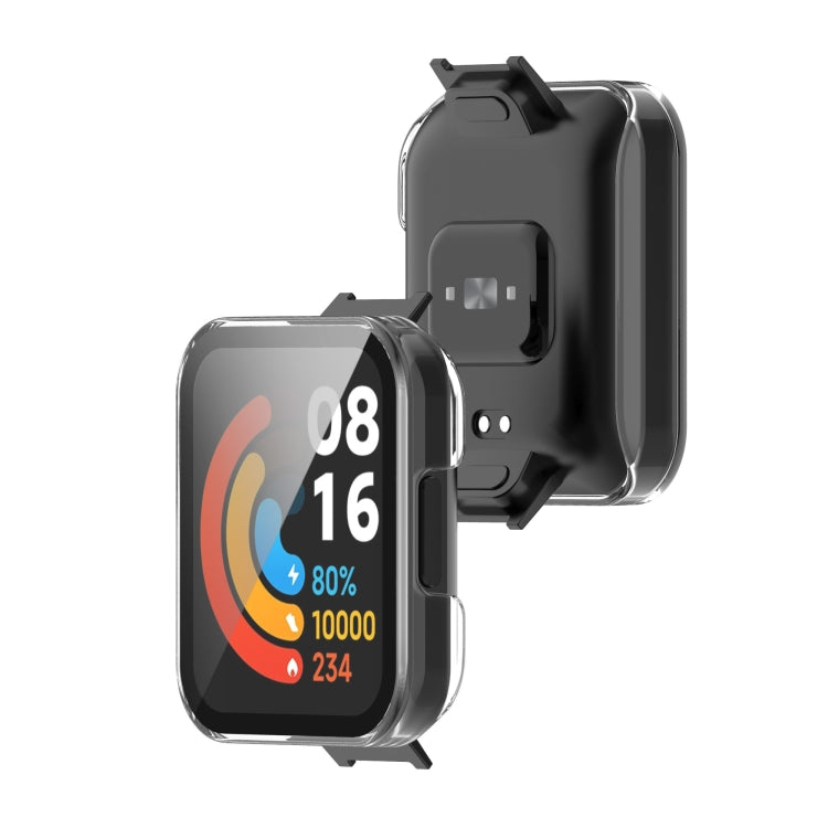 PC Toughened Film All-in-One Full-Enclosed Case, For Xiaomi Redmi Watch 2 Lite