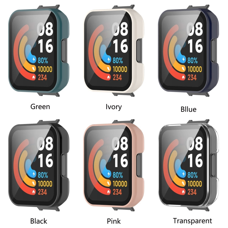 PC Toughened Film All-in-One Full-Enclosed Case, For Xiaomi Redmi Watch 2 Lite