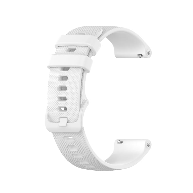 Small Lattice Silicone Sports Strap, For Garmin Vivomove, For Garmin Venu 2 Plus, For Garmin Forerunner 158, For Garmin Forerunner 55
