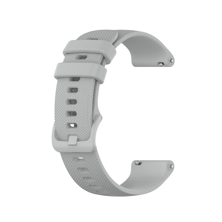 Small Lattice Silicone Sports Strap, For Garmin Vivomove, For Garmin Venu 2 Plus, For Garmin Forerunner 158, For Garmin Forerunner 55