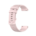 Small Lattice Silicone Sports Strap, For Garmin Vivomove, For Garmin Venu 2 Plus, For Garmin Forerunner 158, For Garmin Forerunner 55