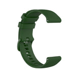 Small Lattice Silicone Sports Strap, For Garmin Vivomove, For Garmin Venu 2 Plus, For Garmin Forerunner 158, For Garmin Forerunner 55