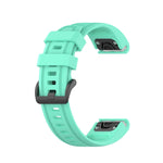 Silicone Sports Pure Color Strap, For Garmin Fenix 5S, For Garmin Fenix 5S Plus