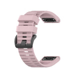 26mm Silicone Sports Strap, For Garmin Fenix 7X, For Garmin Fenix 6X, For Garmin Fenix 6X Pro