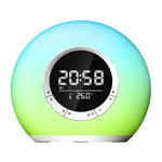 P11 Enceinte Bluetooth avec lumière d'ambiance LED, alarme et affichage de la température, P11