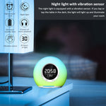 P11 Enceinte Bluetooth avec lumière d'ambiance LED, alarme et affichage de la température, P11