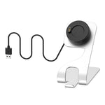 Rotatable Magnetic Metal Charging Base, For Garmin Vivoactive 3 Music, For Garmin Vivosport