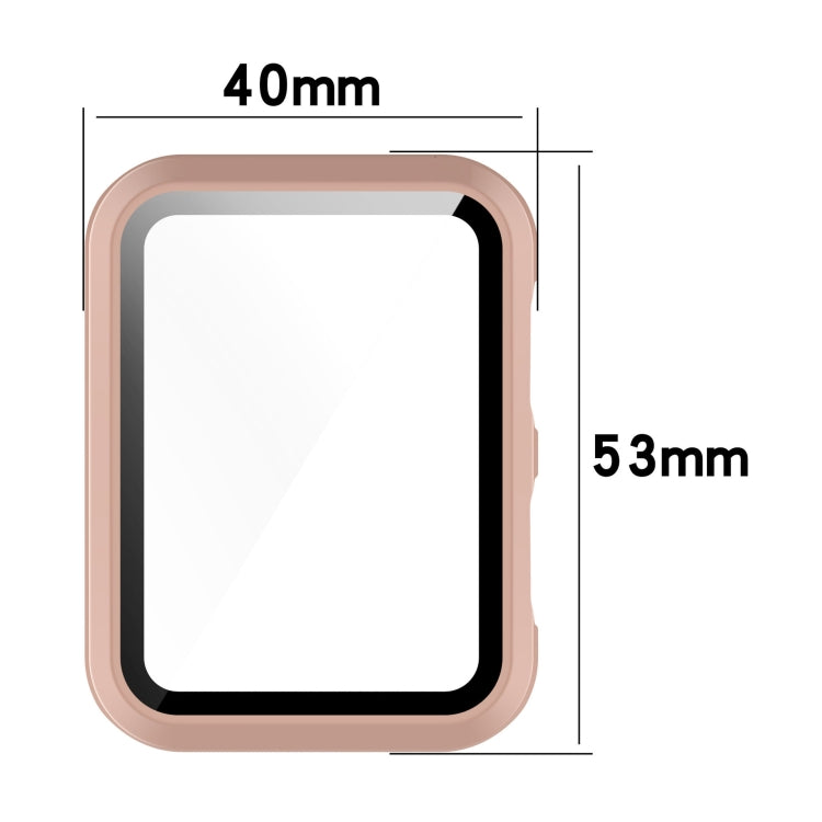Shockproof PC Protective Case With Tempered Glass Film, For Huawei Watch D