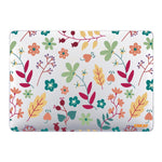 ENKAY Flower Series Pattern Étui de protection transparent pour ordinateur portable MacBook Air 13,3 pouces A1932 / A2179 / A2337, pour MacBook Air 13,3 pouces A1932 / A2179 / A2337