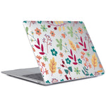 ENKAY Flower Series Pattern Étui de protection transparent pour ordinateur portable MacBook Air 13,3 pouces A1932 / A2179 / A2337, pour MacBook Air 13,3 pouces A1932 / A2179 / A2337