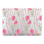 ENKAY Flower Series Pattern Étui de protection transparent pour ordinateur portable MacBook Air 13,3 pouces A1932 / A2179 / A2337, pour MacBook Air 13,3 pouces A1932 / A2179 / A2337