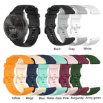 Checkered Silicone Strap, For Ticwatch Pro 2021