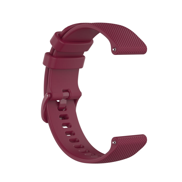 Checkered Silicone Strap, For Amazfit Pop Pro, For Amazfit pop, For Amazfit GTR 42mm, For Amazfit GTS