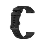 22mm Checkered Silicone Strap, For Huawei Watch GT Runner, For Huawei Watch GT 3 46mm, For Huawei Watch 3, For Huawei Watch 3 Pro