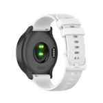 22mm Checkered Silicone Strap, For Honor Watch GS 3, For Honor Watch GS Pro, For Honor Magic Watch 2 46mm, For Honor Magic