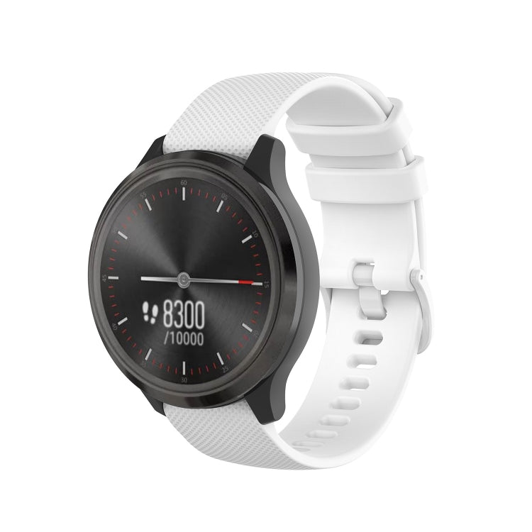 22mm Checkered Silicone Strap, For Honor Watch GS 3, For Honor Watch GS Pro, For Honor Magic Watch 2 46mm, For Honor Magic