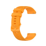 22mm Checkered Silicone Strap, For Honor Watch GS 3, For Honor Watch GS Pro, For Honor Magic Watch 2 46mm, For Honor Magic