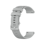 22mm Checkered Silicone Strap, For Honor Watch GS 3, For Honor Watch GS Pro, For Honor Magic Watch 2 46mm, For Honor Magic