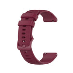 22mm Checkered Silicone Strap, For Honor Watch GS 3, For Honor Watch GS Pro, For Honor Magic Watch 2 46mm, For Honor Magic