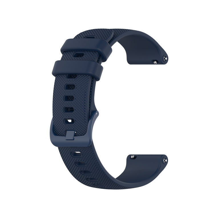 22mm Checkered Silicone Strap, For Honor Watch GS 3, For Honor Watch GS Pro, For Honor Magic Watch 2 46mm, For Honor Magic