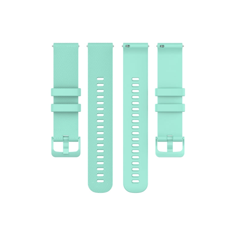 Bracelet en silicone à damier de 20 mm, pour Samsung Galaxy Watch 4 40 mm / 44 mm, pour Samsung Galaxy Watch 4 Classic 42 mm / 46 mm, pour Samsung Galaxy Watch 3 41 mm, pour Samsung Galaxy Watch Active 2 40 mm / 44 mm