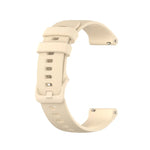 Bracelet en silicone à carreaux de 20 mm, pour Samsung Galaxy Watch Active 40 mm, pour Samsung Galaxy Watch 42 mm, pour Samsung Galaxy Gear Sport, pour Samsung Gear S2 Classic