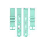 Bracelet en silicone à carreaux de 20 mm, pour Samsung Galaxy Watch Active 40 mm, pour Samsung Galaxy Watch 42 mm, pour Samsung Galaxy Gear Sport, pour Samsung Gear S2 Classic