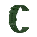 Bracelet en silicone à carreaux de 20 mm, pour Samsung Galaxy Watch Active 40 mm, pour Samsung Galaxy Watch 42 mm, pour Samsung Galaxy Gear Sport, pour Samsung Gear S2 Classic