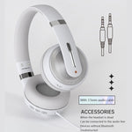 Casque stéréo sans fil Bluetooth 5.1 Fingertime P6 avec microphone
