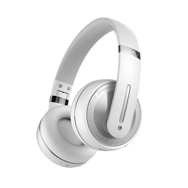 Casque stéréo sans fil Bluetooth 5.1 Fingertime P6 avec microphone