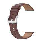 Bracelet de montre en fil à coudre texture veau, Pour Samsung Galaxy Watch 3 45mm, Pour Samsung Galaxy Watch 46mm, Pour Samsung Galaxy Gear S3 Classic / Gear S3 Frontier