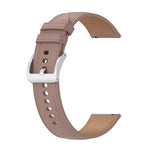 Bracelet de montre en fil à coudre texture veau, Pour Samsung Galaxy Watch 3 45mm, Pour Samsung Galaxy Watch 46mm, Pour Samsung Galaxy Gear S3 Classic / Gear S3 Frontier