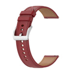 Bracelet de montre en fil à coudre texture veau, Pour Samsung Galaxy Watch 3 45mm, Pour Samsung Galaxy Watch 46mm, Pour Samsung Galaxy Gear S3 Classic / Gear S3 Frontier