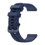 Bracelet en silicone rayé en fibre de carbone 20 mm, pour Samsung Galaxy Watch 4 40mm / 44mm, pour Samsung Galaxy Watch 4 Classic 42mm / 46mm, pour Samsung Galaxy Watch 3 41mm, pour Samsung Galaxy Watch Active 2 40mm / 44mm