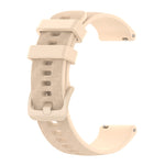 Bracelet en silicone rayé en fibre de carbone 20 mm, pour Samsung Galaxy Watch 4 40mm / 44mm, pour Samsung Galaxy Watch 4 Classic 42mm / 46mm, pour Samsung Galaxy Watch 3 41mm, pour Samsung Galaxy Watch Active 2 40mm / 44mm