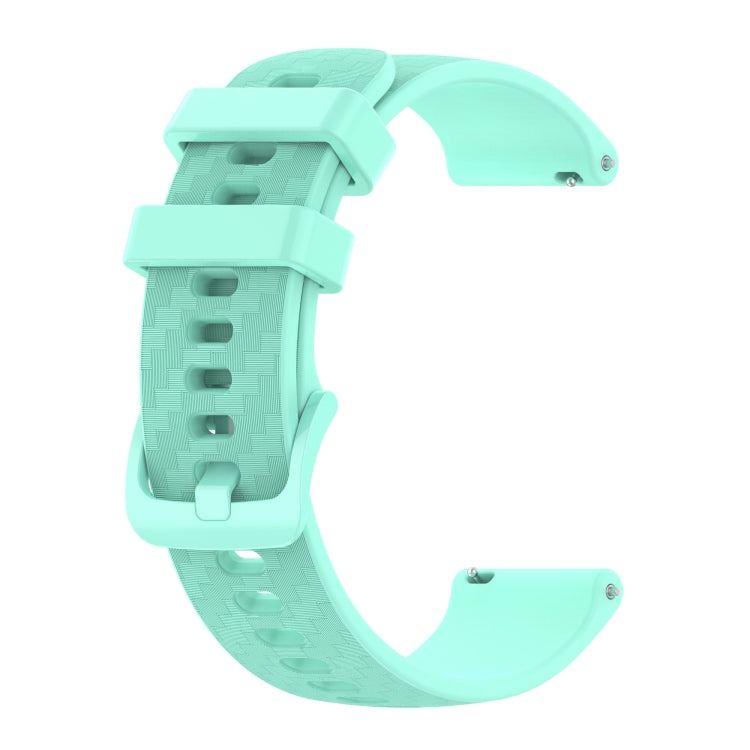 Bracelet en silicone rayé en fibre de carbone 20 mm, pour Samsung Galaxy Watch 4 40mm / 44mm, pour Samsung Galaxy Watch 4 Classic 42mm / 46mm, pour Samsung Galaxy Watch 3 41mm, pour Samsung Galaxy Watch Active 2 40mm / 44mm