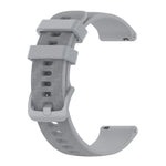 Bracelet en silicone rayé en fibre de carbone 20 mm, pour Samsung Galaxy Watch 4 40mm / 44mm, pour Samsung Galaxy Watch 4 Classic 42mm / 46mm, pour Samsung Galaxy Watch 3 41mm, pour Samsung Galaxy Watch Active 2 40mm / 44mm