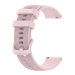 20mm Carbon Fiber Striped Silicone Strap, For Garmin Vivomove3, For Garmin Venu SQ, For Garmin Forerunner 645 Music, For Garmin VivoMove Luxe