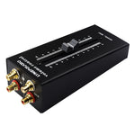 Contrôleur de volume sans alimentation pour enceinte passive avec préamplificateur, interface RCA, préamplificateur passif