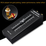 Contrôleur de volume sans alimentation pour enceinte passive avec préamplificateur, interface RCA, préamplificateur passif