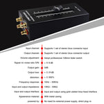 Contrôleur de volume sans alimentation pour enceinte passive avec préamplificateur, interface RCA, préamplificateur passif