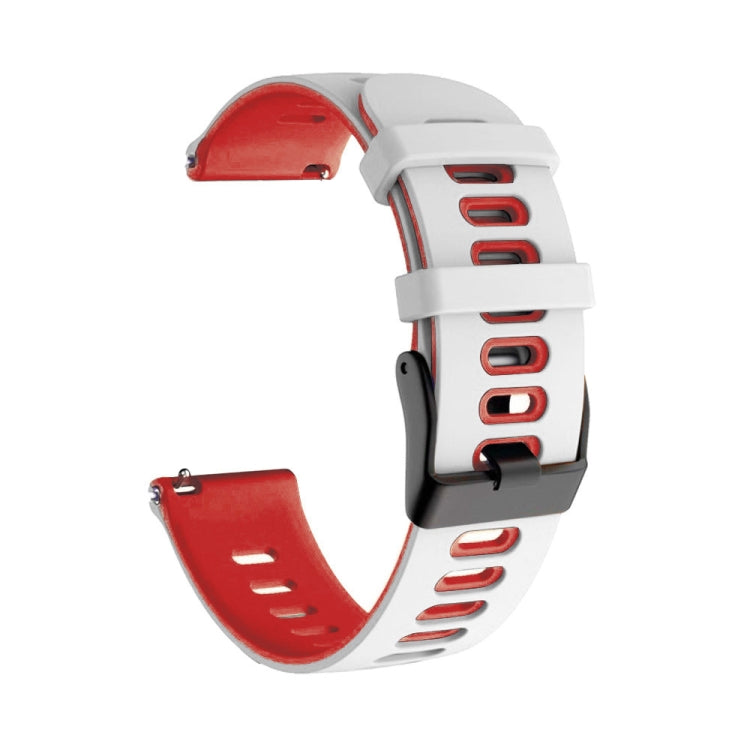 20mm Mixed-Color Silicone Strap, For Huawei Watch GT3 42mm, For Huawei Watch GT2 42mm