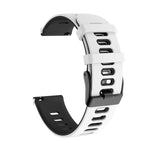 20mm Mixed-Color Silicone Strap, For Huawei Watch GT3 42mm, For Huawei Watch GT2 42mm