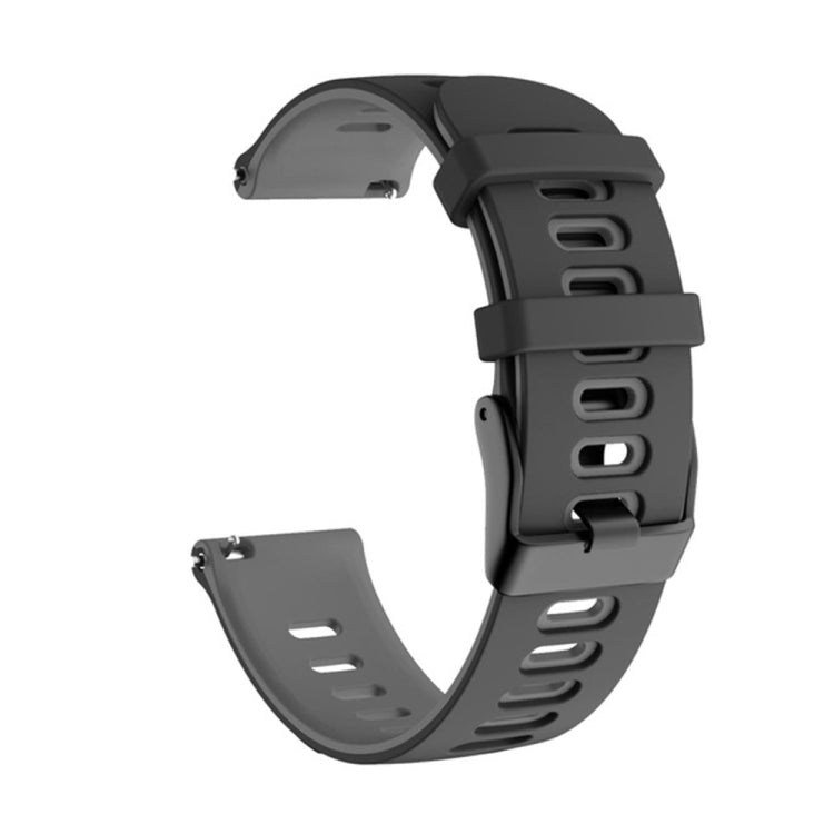 20mm Mixed-Color Silicone Strap, For Huawei Watch GT3 42mm, For Huawei Watch GT2 42mm
